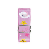 Avenir fashion strap with Snoozy Lamb design, adjustable 58-120cm, ideal for carrying dolls, bags, or phones.