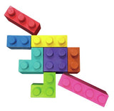 Eco-friendly T Rex block crayons made from beeswax, designed for young artists aged 3+, includes 8 vibrant colors.