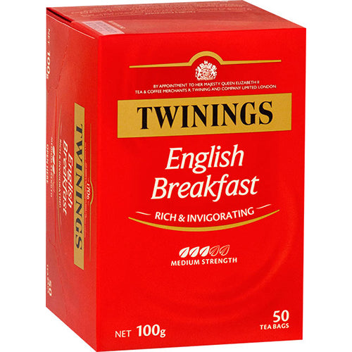 Twinings English Breakfast Tea Bags 50pk
