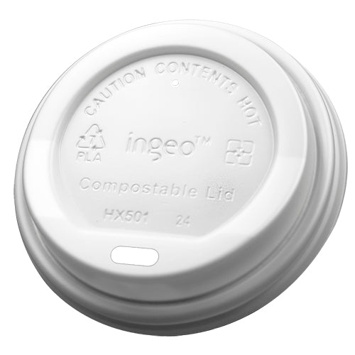Eco-friendly 90mm compost lids, 50 pack, promoting healthy composting while preventing pests and ensuring air circulation.
