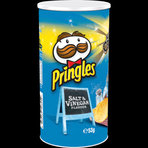 Pringles Salt & Vinegar Potato Chips 53g