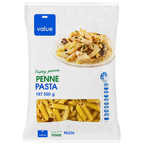 Pams Value Dry Penne Pasta 500g