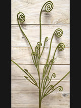 Lush artificial crosier spray adds realistic greenery to home or office decor, perfect for events and low-maintenance styling.