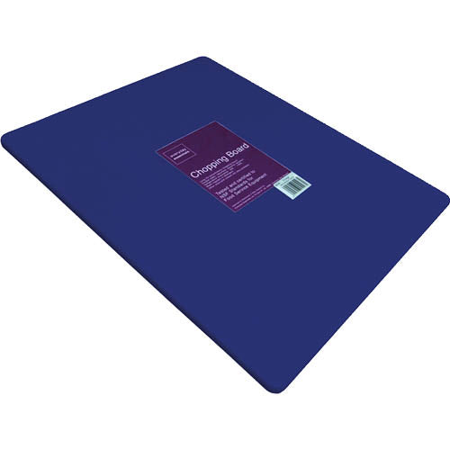 Everyday Essentials Blue Chopping Board Extra Large 13x400x500mm 1ea