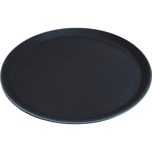 Everyday Essentials Black Drinks Serving Tray 400mm 1ea