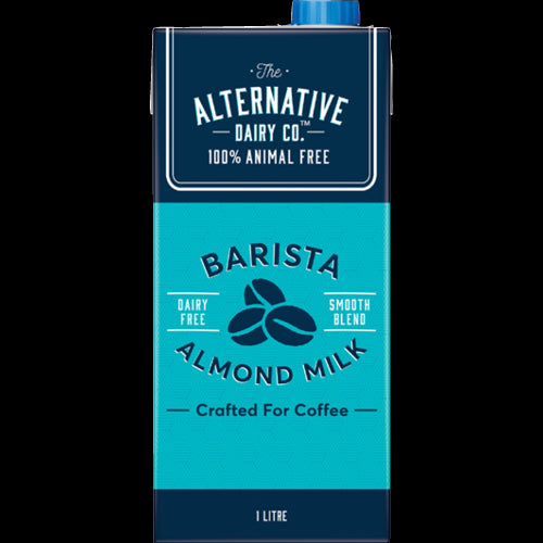Alternative Dairy Co. Barista Almond UHT Milk 1l