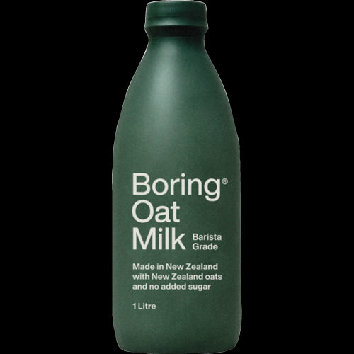 Boring Oat Milk Barista Grade 1l