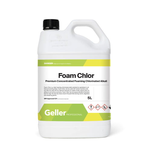 Geller C31 Foam Chlor 5l