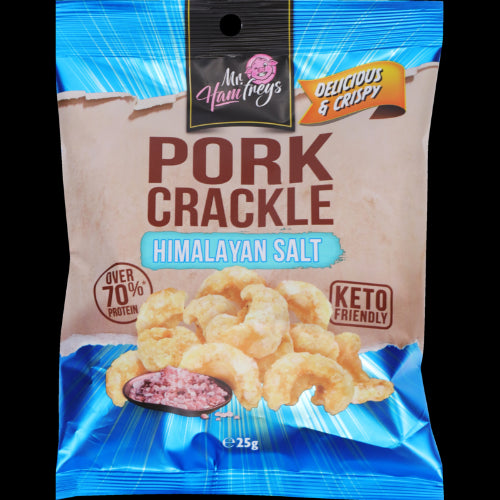 Mr Hamfreys Himalayan Salt Pork Crackle 25g