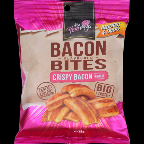 Mr Hamfreys Crispy Bacon Flavoured Bites 25g