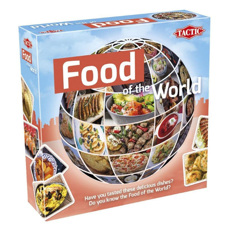 A fun and educational game exploring global cuisines with stunning images and intriguing facts for ages 12 and up.