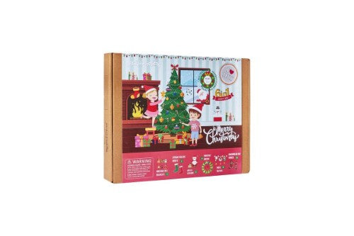6-in-1 Craft Box Merry Christmas