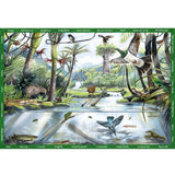 Extra-large jigsaw puzzle featuring Ned Barruad's New Zealand artwork, with hidden items to seek and find.