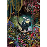 Colorful 300-piece jigsaw puzzle featuring whimsical animal antics by New Zealand artist Evan Heasman, perfect for all ages.