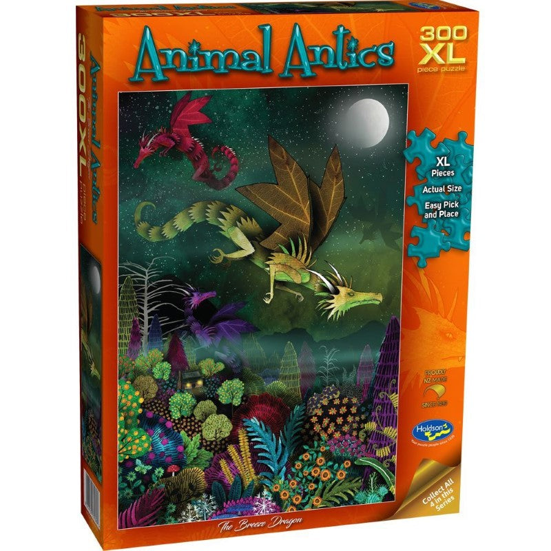 Puzzle - Animal Antics 300pc XL (The Breeze Dragon)