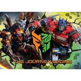 Transformers: Rise of the Beasts 60pc Puzzle featuring vibrant imagery for kids, made from eco-friendly materials.