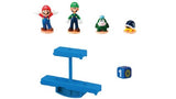 Balancing game featuring Mario, Luigi, Spike, and Buzzy Beetle for creative group play and skill development.