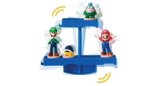 Balancing Game - Super Mario Underground Stage