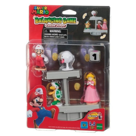 Balancing Game featuring Super Mario characters, perfect for family fun and enhancing coordination in competitive play.