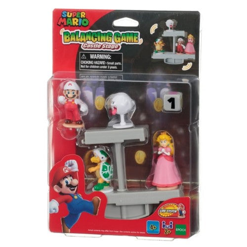 Balancing Game - Super Mario Castle Stage