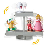 Balancing Game featuring Super Mario characters Mario, Luigi, Peach, and Bowser on a castle stage for family fun and strategy.