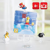 Colorful Balancing Game featuring Super Mario characters, designed to enhance children's balance and coordination skills.