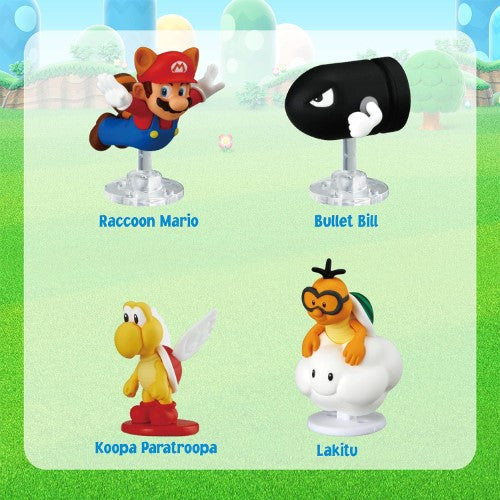 Balancing Game featuring Super Mario characters on a vibrant sky stage, enhancing kids' motor skills and learning.