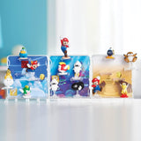 Balancing Game featuring Mario figures on a colorful sky stage, promoting coordination and strategic thinking for kids.