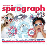 3D Design Suite - Spirograph kit featuring precision wheels, colored pens, design pads, and 3D glasses for creative art projects.