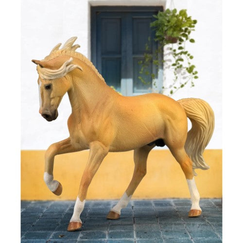 Figurine - CollectA Andalusian Stallion PalominoXL