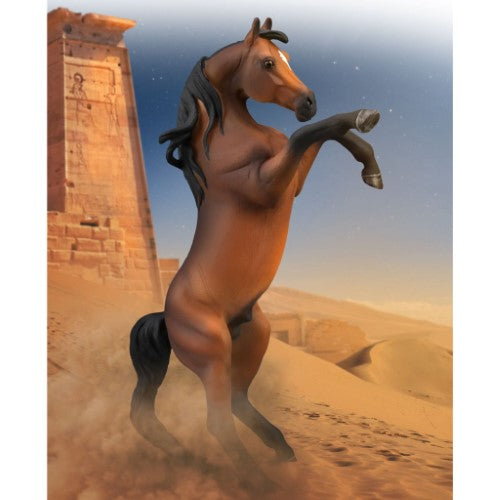 Figurine - CollectA Arabian Stallion Rearing Bay XL