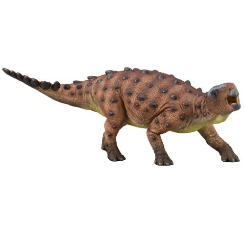 CollectA Stegouros 1:6 Scale Deluxe figurine, features realistic details and a distinctive tail club, perfect for collectors.