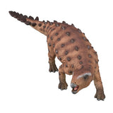 CollectA Stegouros 1:6 scale figurine features a detailed armoured dinosaur with a unique tail club, perfect for collectors.