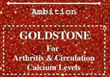 Set of 6 goldstone bracelets, sparkling with unique energy, promoting optimism, strength, and enhancing well-being.