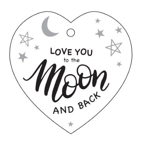 Ceramic heart wall hanging with celestial motifs, symbolizing everlasting love; perfect for home decor and meaningful gifts.