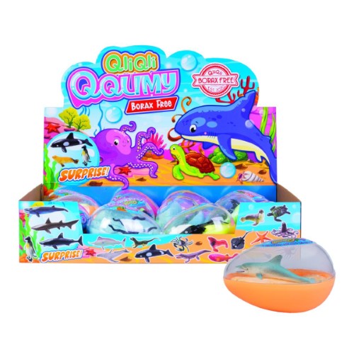 Sea Creature Slime (Set of 12 Assorted)