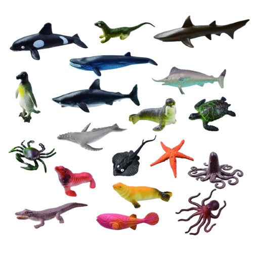 Sea Creature Slime (Set of 12 Assorted)