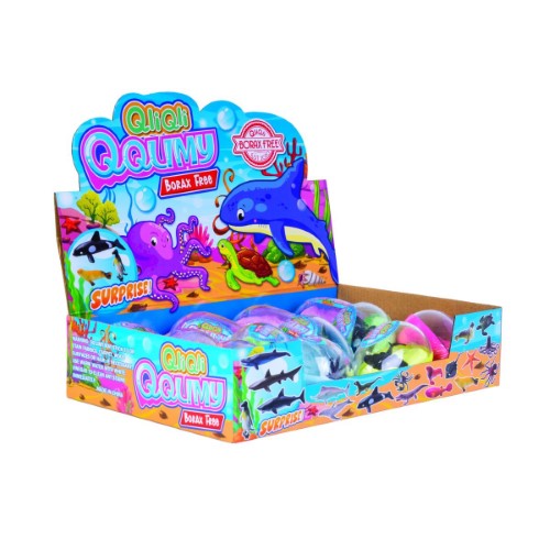 Sea Creature Slime (Set of 12 Assorted)