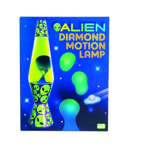Diamond Motion Lamp - Alien (36cm)