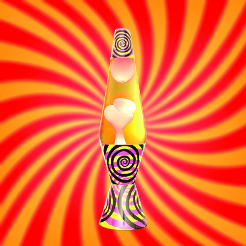 Diamond Motion Lamp - Psycho Swirl (36cm)