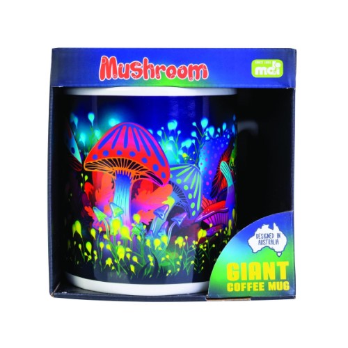 Giant Mug - Mushroom (900ml)