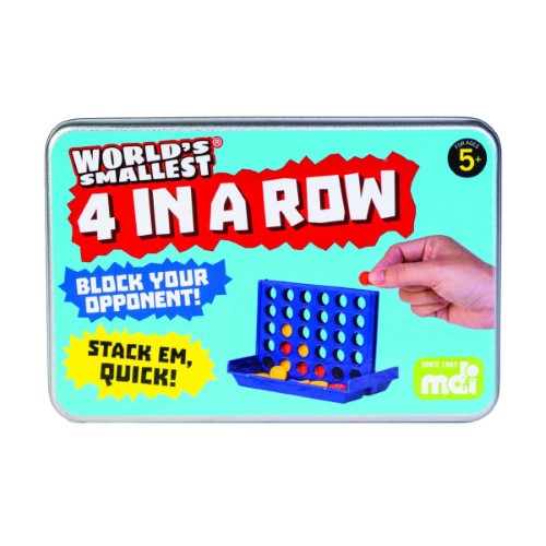 World's Smallest 4 in a Row Set (12 Sets)