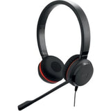 Jabra Evolve UC Stereo - Stereo - USB - Wired - Over-the-head - Noise Canceling