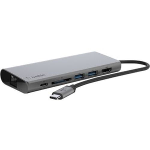 Belkin USB-C Multimedia Hub - for Notebook - HDMI - Wired