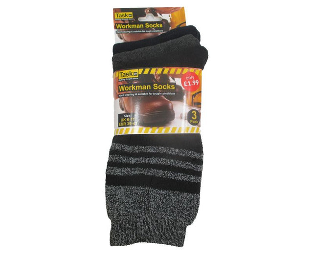 Twelve pairs of stylish men's socks in sizes 39-45, crafted for comfort, durability, and versatile fashion.