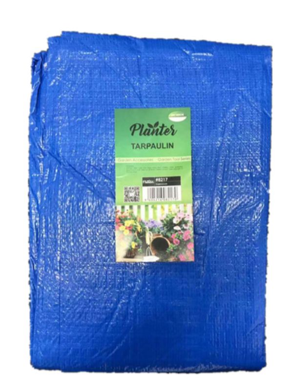 Waterproof Tarpaulin (300x360cm) for outdoor use, ideal for camping, construction, and equipment protection.