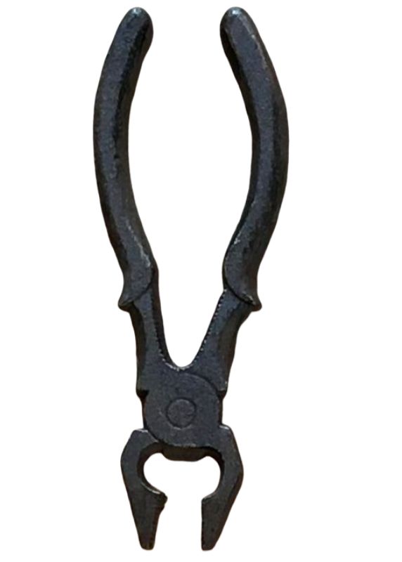 Pliers Bottle Opener in cast iron, featuring a pliers-inspired design for effortless bottle opening and industrial style.