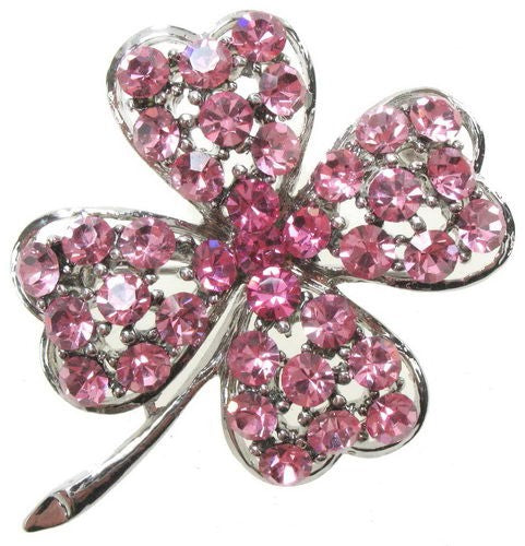 Elegant light rose and rose hued flower brooch, handcrafted for versatile styling and perfect for any occasion.