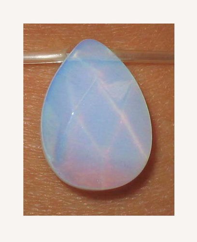 20 opaque teardrop beads (18x13mm) in a smooth finish, perfect for unique jewelry and DIY crafts.