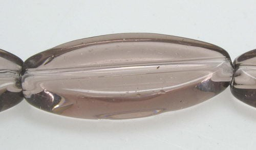 Set of 12 exquisite 22mm flat oval glass beads, ideal for jewelry making and DIY projects.